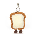 An image of the Jellycat Jellycat Amuseables Toast Bag Charm