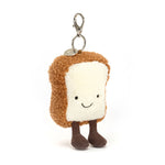 An image of the Jellycat Jellycat Amuseables Toast Bag Charm