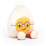 An image of the Jellycat Jellycat Amuseables Boiled Egg Geek