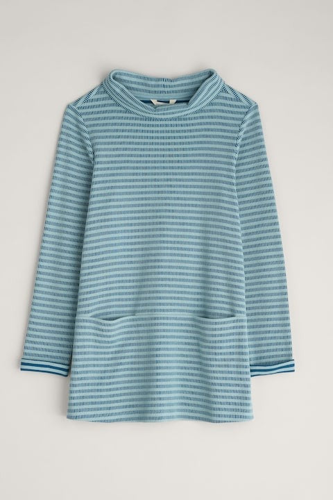 An image of the Seasalt Mawgan Porth Tunic in Bramble Bank Mist.