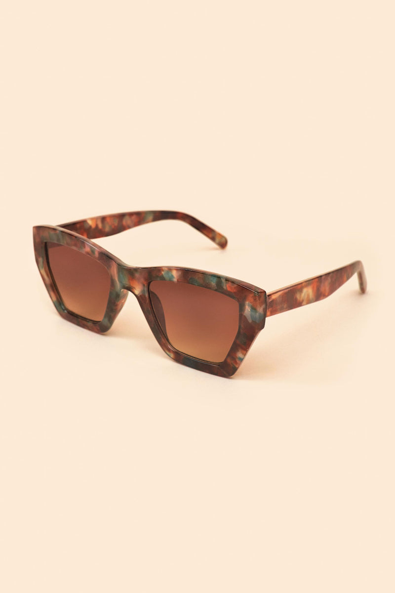 Arwen Limited Edition Sunglasses - Ocean Tortoiseshell