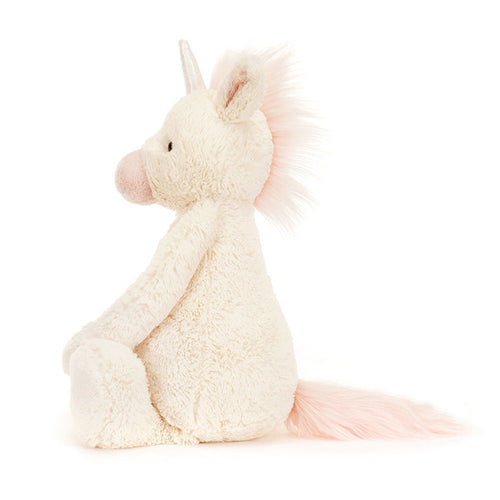 An image of the Jellycat Jellycat Bashful Unicorn Big