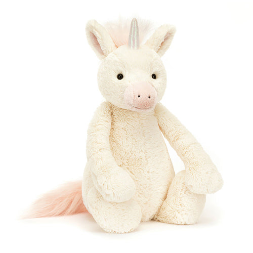 An image of the Jellycat Jellycat Bashful Unicorn Big