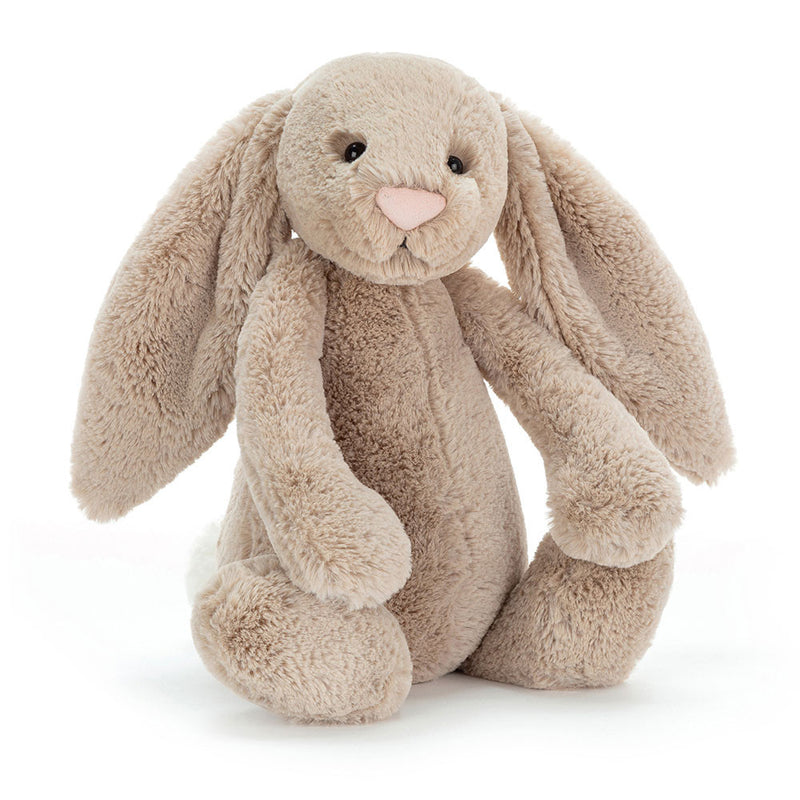 An image of the Jellycat Jellycat Bashful Beige Bunny Large