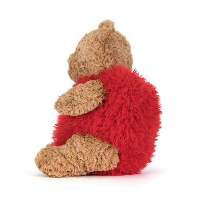 An image of the Jellycat Jellycat Bartholomew Bear 'Heartthrob'