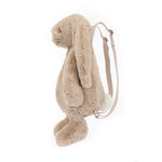 An image of the Jellycat Jellycat Bashful Beige Bunny Backpack