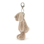 An image of the Jellycat Bashful Beige Bunny Bag Charm.