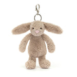 An image of the Jellycat Bashful Beige Bunny Bag Charm.