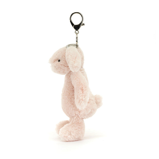 An image of the Jellycat Jellycat Bashful Blush Bunny Bag Charm