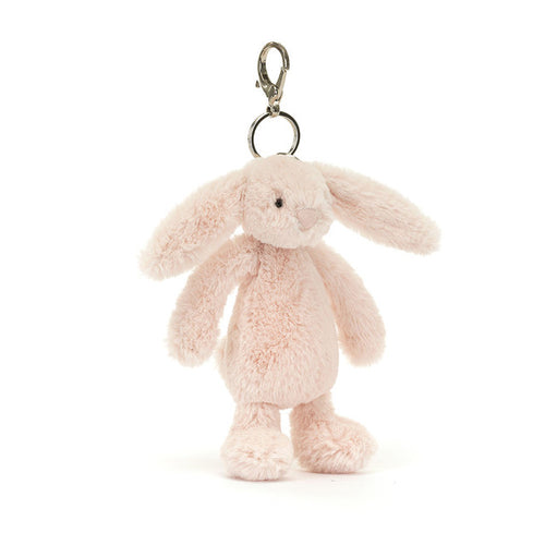 An image of the Jellycat Jellycat Bashful Blush Bunny Bag Charm