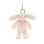 An image of the Jellycat Jellycat Bashful Blush Bunny Bag Charm