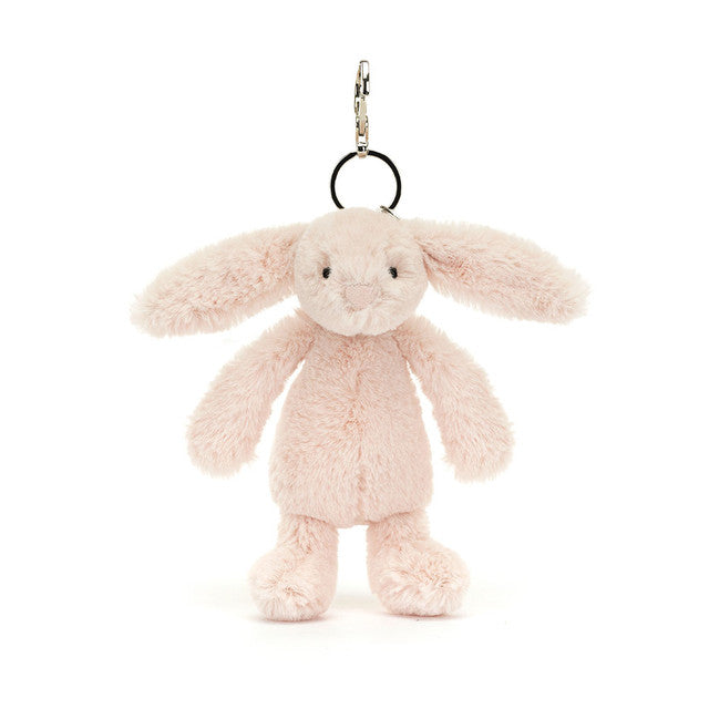 An image of the Jellycat Jellycat Bashful Blush Bunny Bag Charm