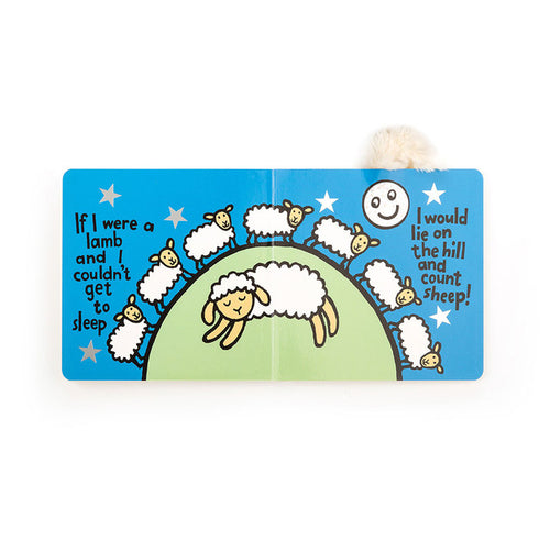 An image of the Jellycat If I Were A Lamb Board Book.