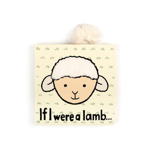 An image of the Jellycat If I Were A Lamb Board Book.