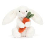 An image of the Jellycat Bashful Carrot Bunny Little.