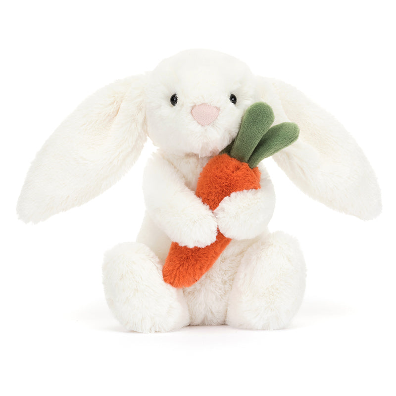 An image of the Jellycat Bashful Carrot Bunny Little.