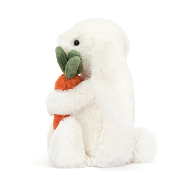 An image of the Jellycat Bashful Carrot Bunny Little.