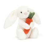 An image of the Jellycat Bashful Carrot Bunny Little.