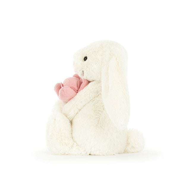 An image of the Jellycat Bashful Bunny 'Peony'.