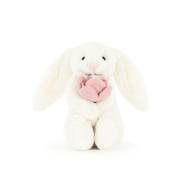 An image of the Jellycat Bashful Bunny 'Peony'.