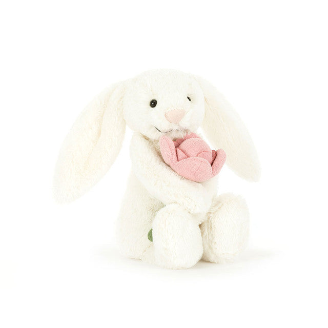 An image of the Jellycat Bashful Bunny 'Peony'.