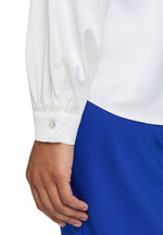 An image of the Betty Barclay Long Sleeve Blouse in Off White.