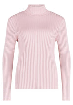 An image of the Betty Barclay Fine Knit Jumper in Pale Mauve.