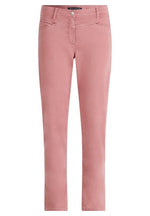 An image of the Betty Barclay Casual Trousers in Ash Rose.