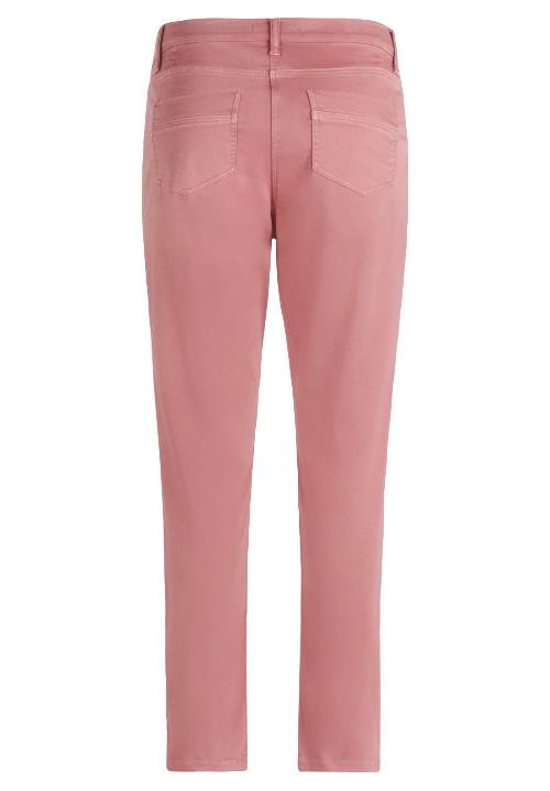 An image of the Betty Barclay Casual Trousers in Ash Rose.