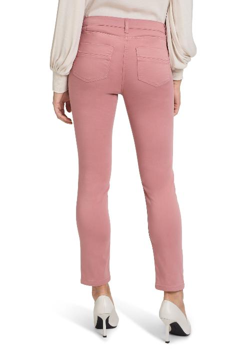 An image of the Betty Barclay Casual Trousers in Ash Rose.