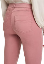 An image of the Betty Barclay Casual Trousers in Ash Rose.