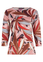 An image of the Betty Barclay Printed Top