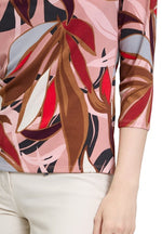 An image of the Betty Barclay Printed Top