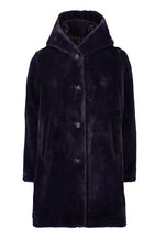 An image of the Betty Barclay Plush Jacket in Sweet Plum.