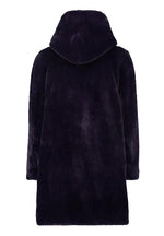 An image of the Betty Barclay Plush Jacket in Sweet Plum.