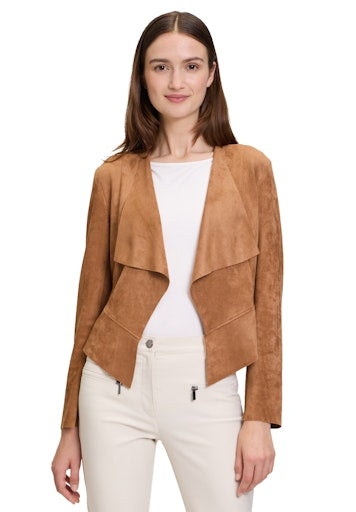 An image of the Betty Barclay Casual Jacket in Thrush.