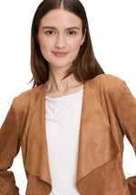 An image of the Betty Barclay Casual Jacket in Thrush.