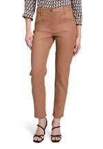 An image of the Betty Barclay Perfect Body Trousers in Thrush.