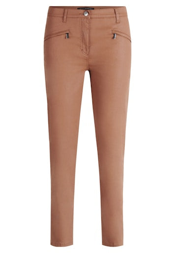 An image of the Betty Barclay Perfect Body Trousers in Thrush.