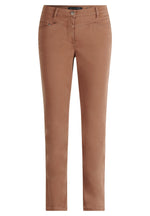 An image of the Betty Barclay Casual Trousers in Thrush.