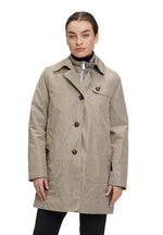 An image of the Betty Barclay Casual Jacket in Stone Beige.