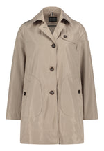 An image of the Betty Barclay Casual Jacket in Stone Beige.