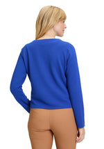 An image of the Betty Barclay Sweat Jacket