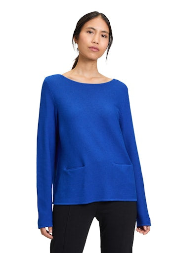 An image of the Marc Cain Fine Knit Jumper in Adria.