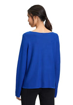 An image of the Marc Cain Fine Knit Jumper in Adria.