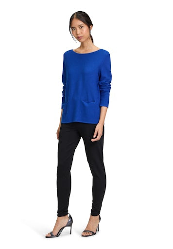 An image of the Marc Cain Fine Knit Jumper in Adria.