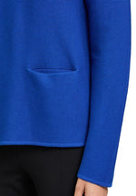 An image of the Marc Cain Fine Knit Jumper in Adria.