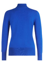 An image of the Betty Barclay Polo Neck Jumper in Adria.