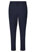 An image of the Betty Barclay Slip-On Trousers in Dark Sky.