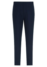 An image of the Betty Barclay Business Trousers in Dark Sky.